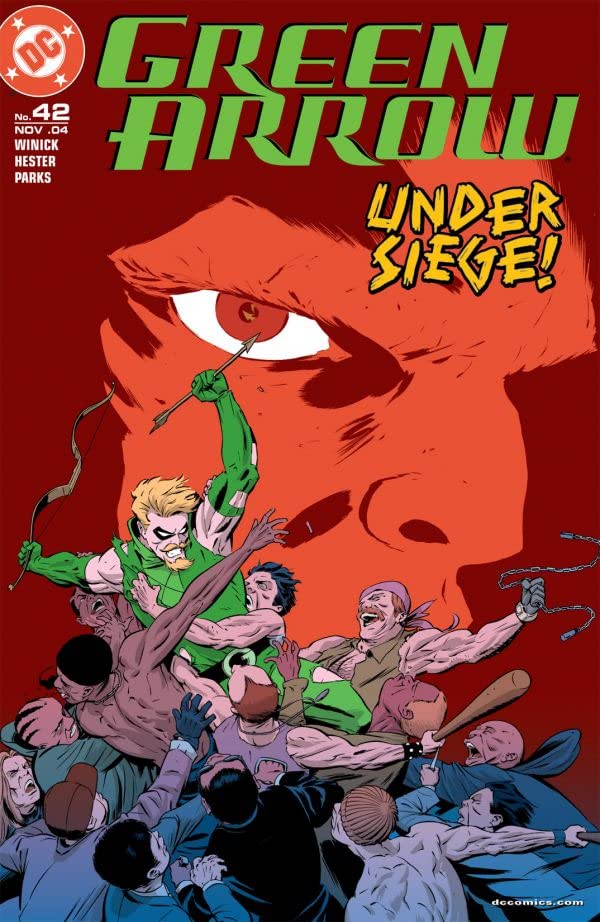 Green Arrow (2001) #42 cover
