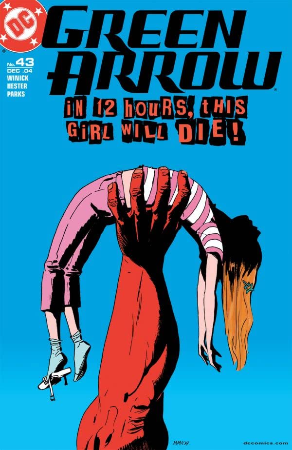 Green Arrow (2001) #43 cover
