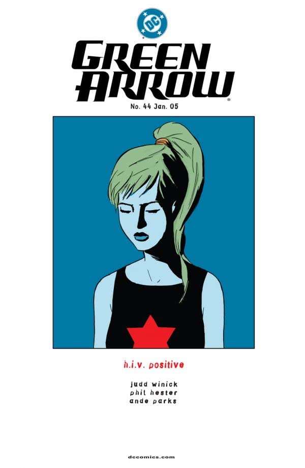 Green Arrow (2001) #44 cover