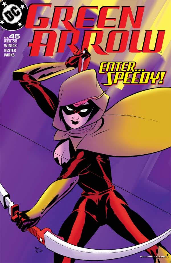 Green Arrow (2001) #45 cover