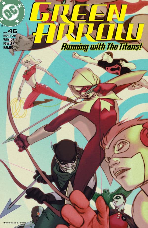 Green Arrow (2001) #46 cover