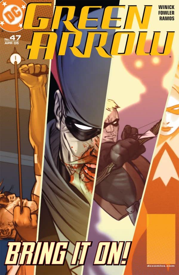 Green Arrow (2001) #47 cover