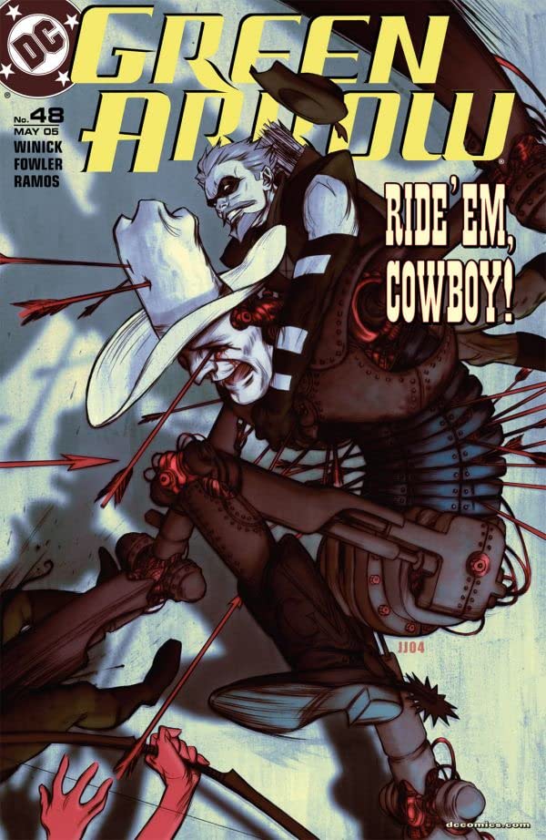 Green Arrow (2001) #48 cover