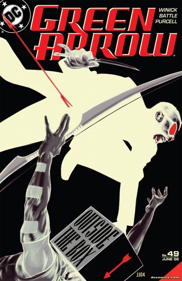 Green Arrow (2001) #49 cover