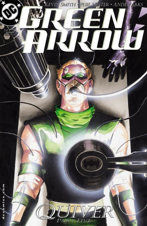 Green Arrow (2001) #5