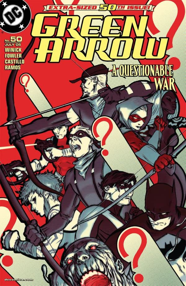 Green Arrow (2001) #50 cover