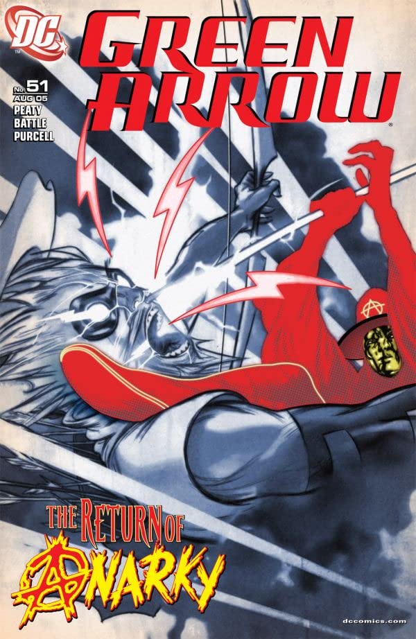 Green Arrow (2001) #51 cover