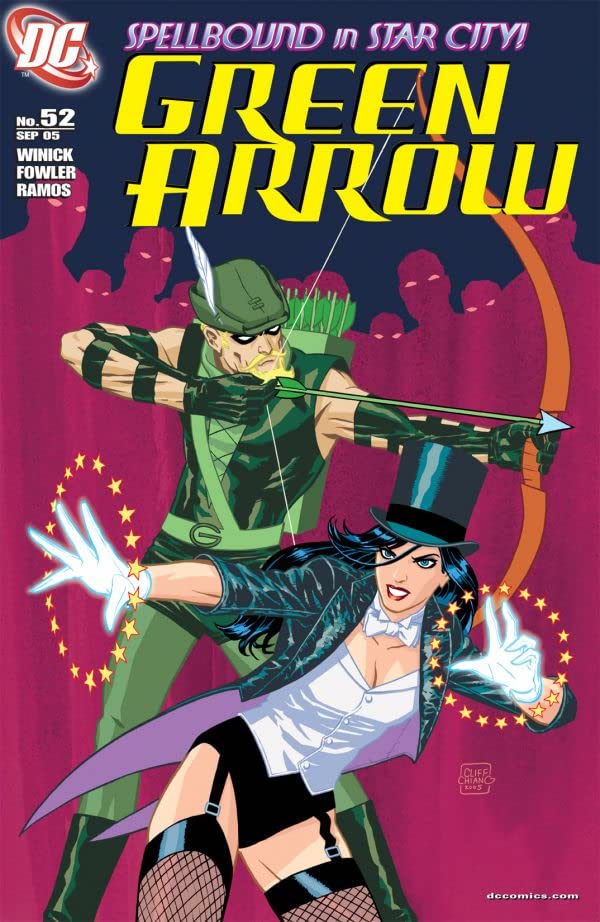 Green Arrow (2001) #52 cover