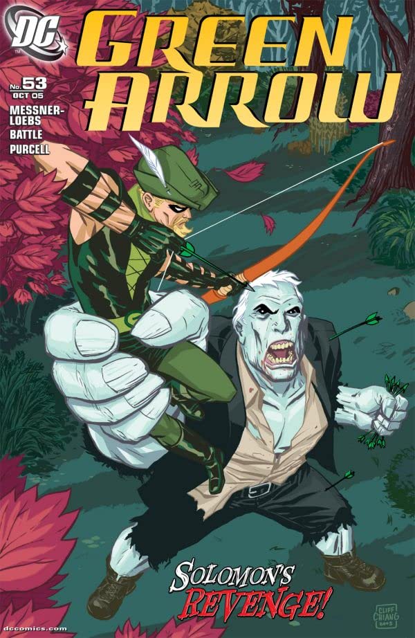 Green Arrow (2001) #53 cover