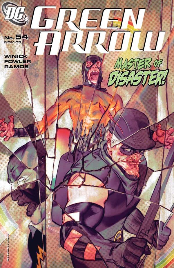 Green Arrow (2001) #54 cover