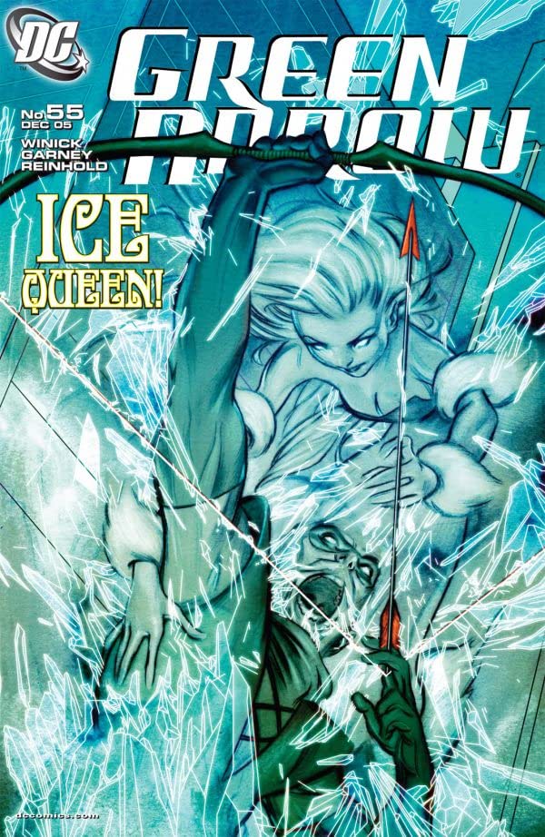 Green Arrow (2001) #55 cover