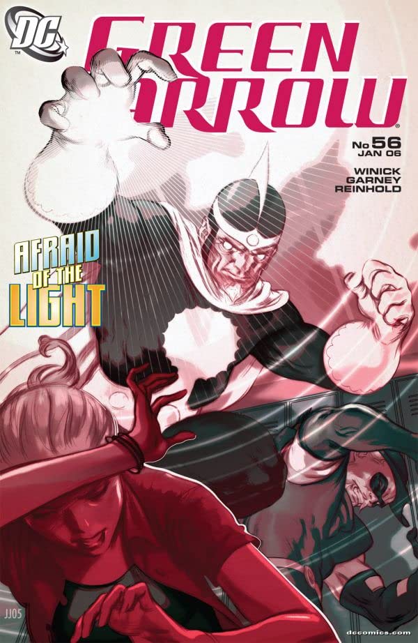 Green Arrow (2001) #56 cover