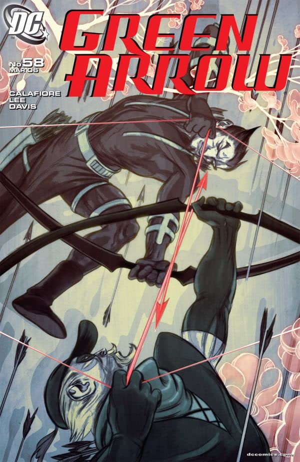 Green Arrow (2001) #58