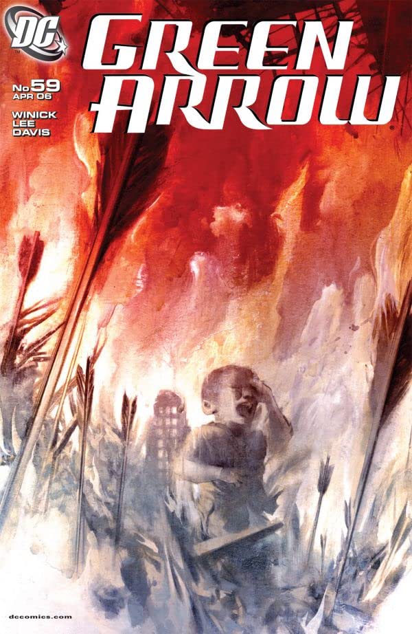 Green Arrow (2001) #59