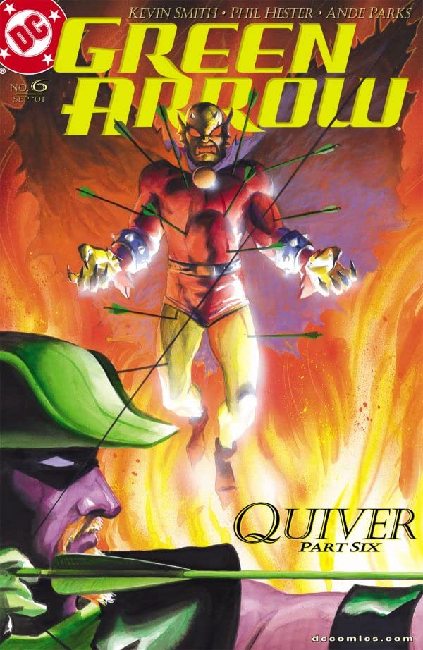 Green Arrow (2001) #6