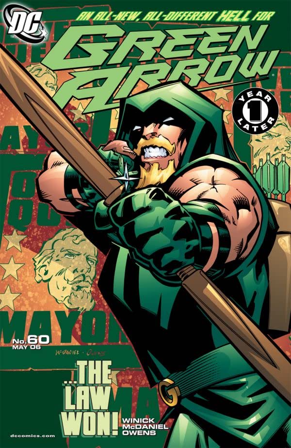 Green Arrow (2001) #60 cover