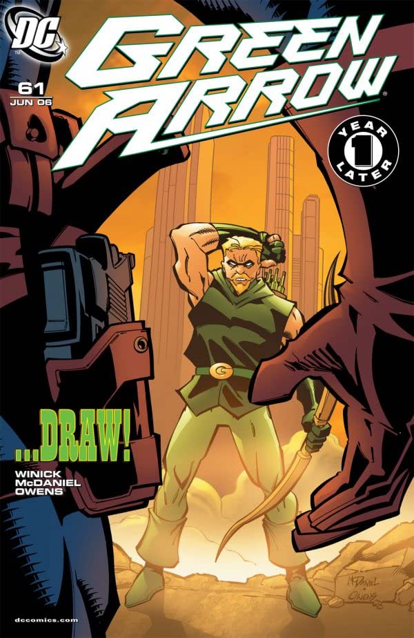 Green Arrow (2001) #61 cover