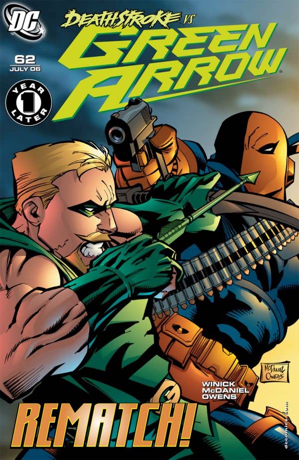 Green Arrow (2001) #62 cover