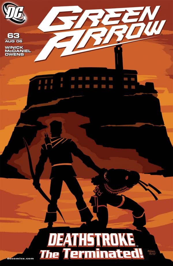 Green Arrow (2001) #63 cover