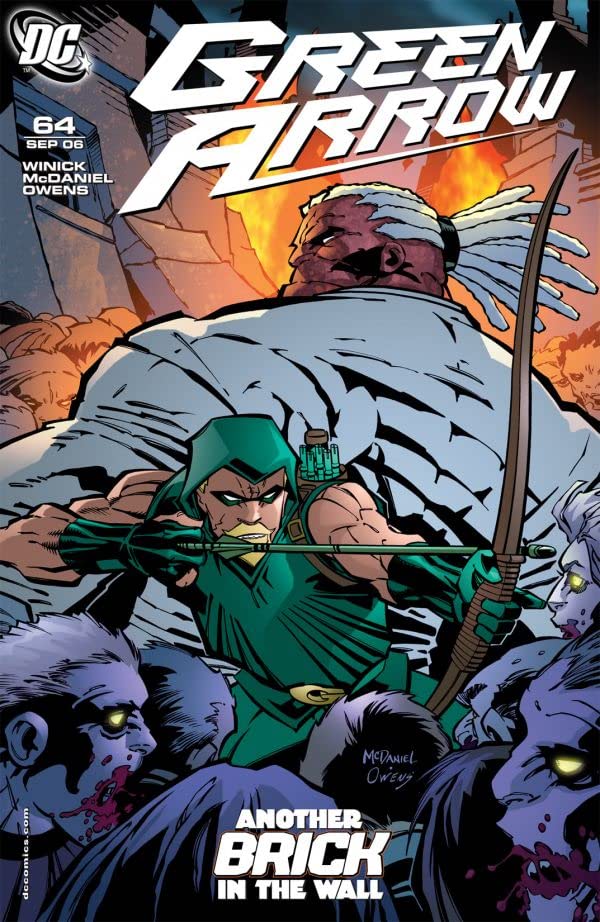 Green Arrow (2001) #64 cover