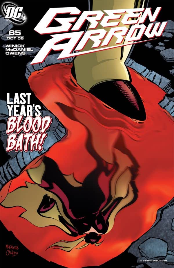 Green Arrow (2001) #65 cover