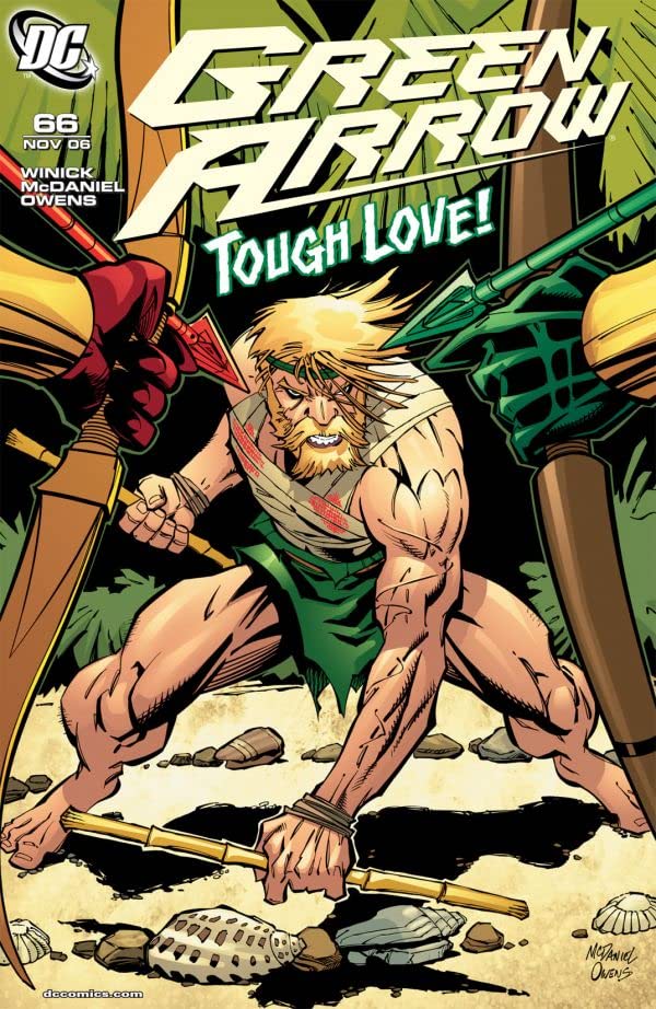 Green Arrow (2001) #66 cover