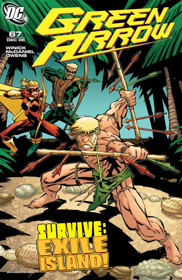 Green Arrow (2001) #67 cover