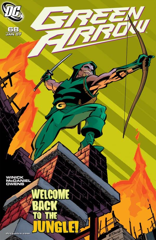 Green Arrow (2001) #68 cover