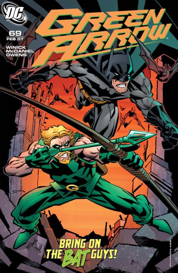 Green Arrow (2001) #69 cover