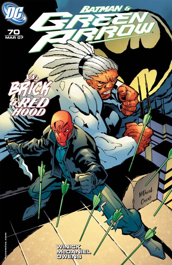 Green Arrow (2001) #70 cover