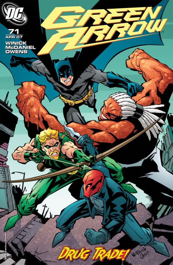 Green Arrow (2001) #71 cover