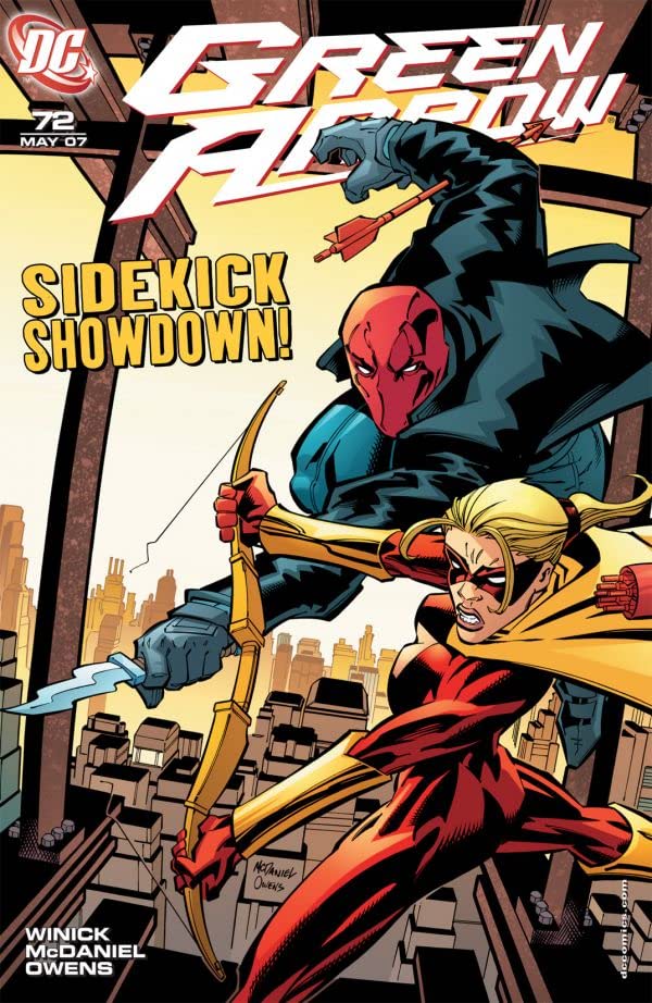 Green Arrow (2001) #72 cover