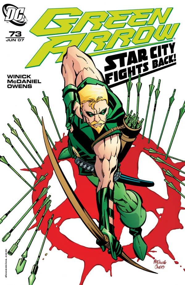 Green Arrow (2001) #73 cover