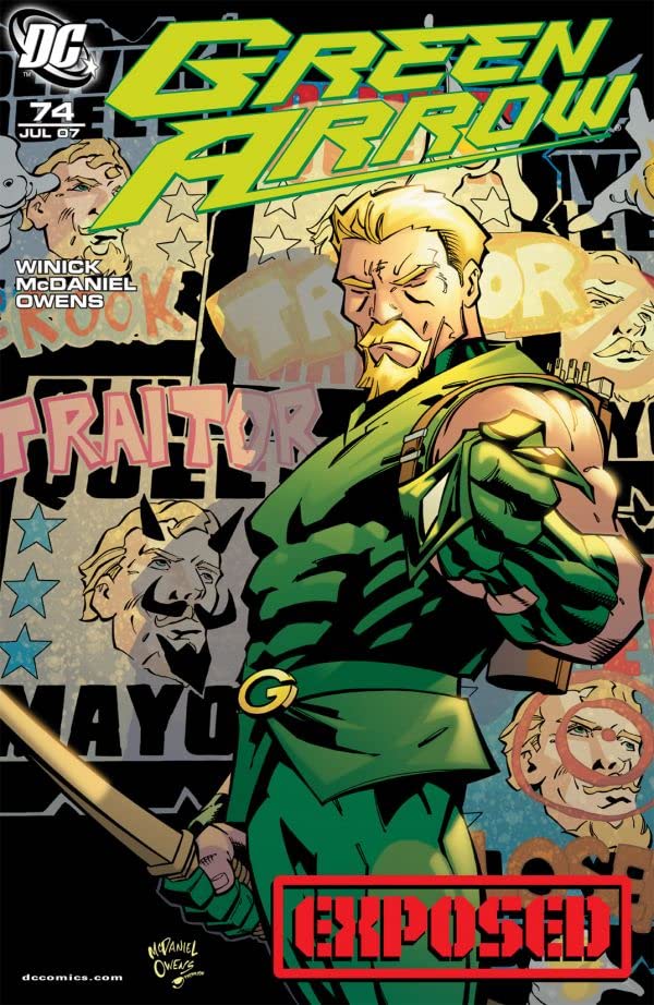 Green Arrow (2001) #74 cover