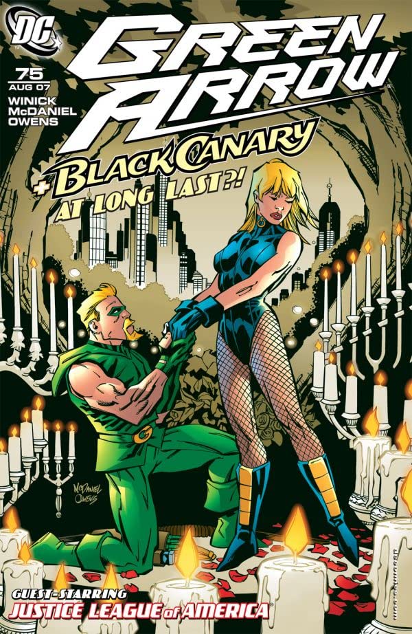 Green Arrow (2001) #75 cover