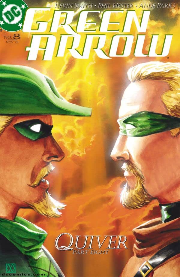 Green Arrow (2001) #8