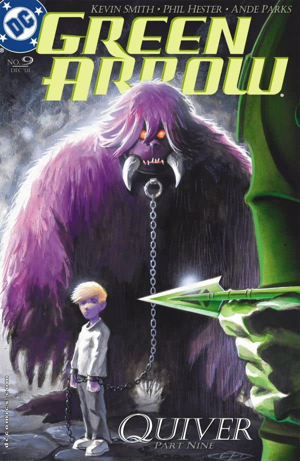 Green Arrow (2001) #9