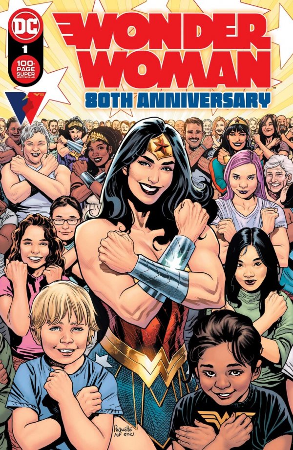 Wonder Woman 80ᵗʰ Anniversary 100-Page Super Spectacular