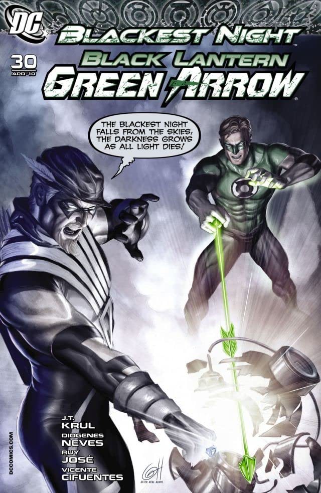 Green Arrow (2010) #30