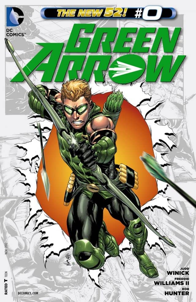Green Arrow (2011) #0