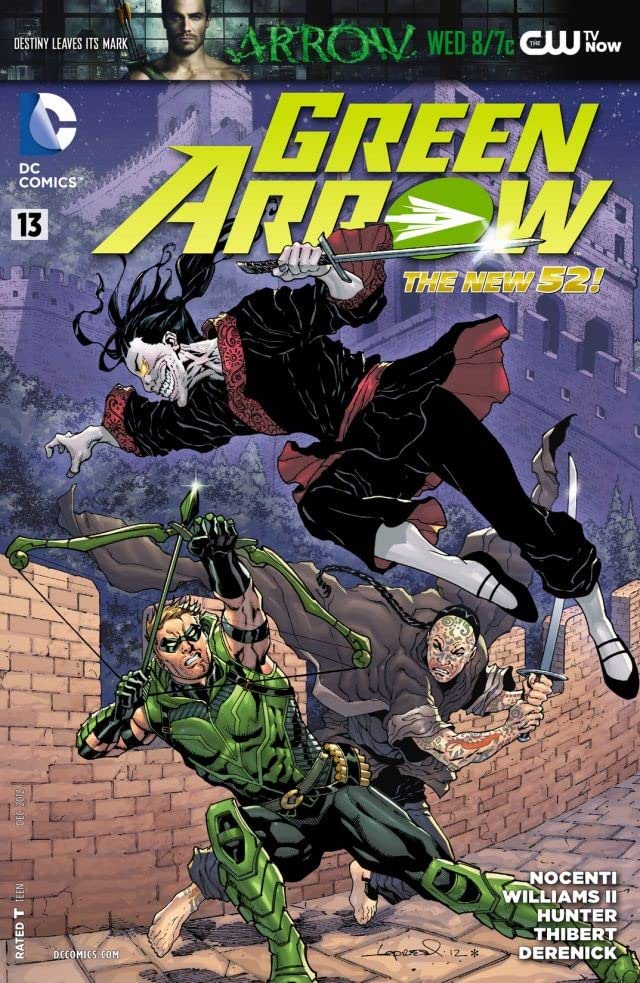 Green Arrow (2011) #13