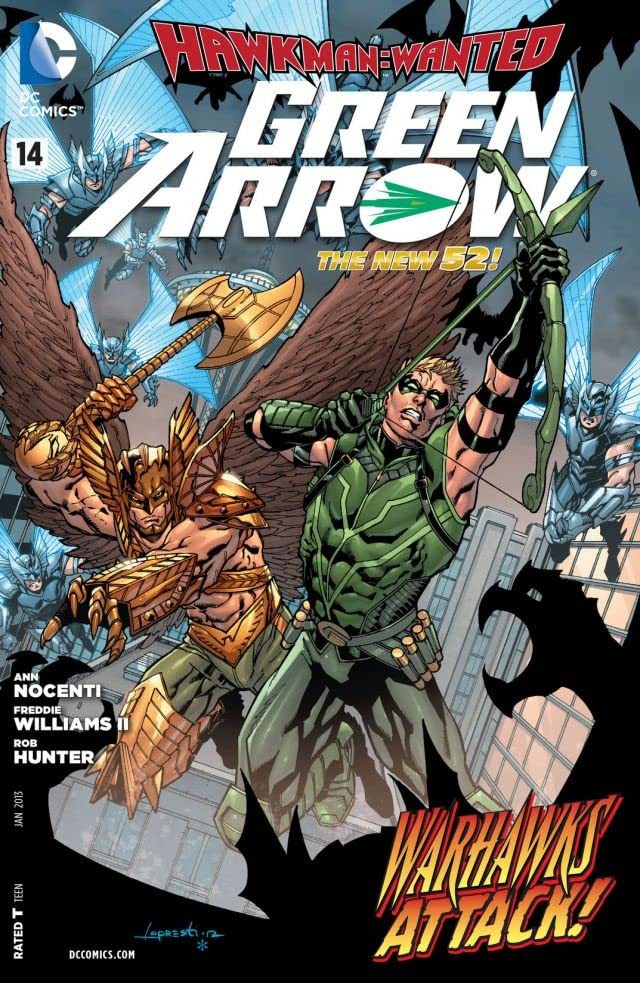 Green Arrow (2011) #14