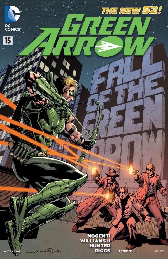 Green Arrow (2011) #15