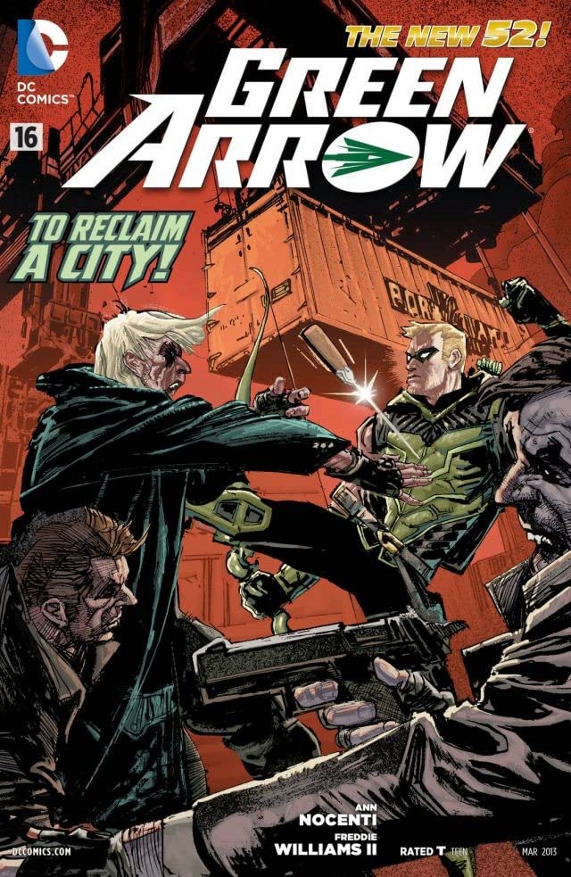 Green Arrow (2011) #16