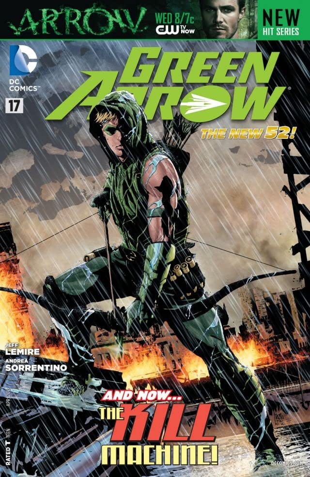 Green Arrow (2011) #17 cover