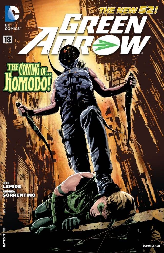 Green Arrow (2011) #18 cover