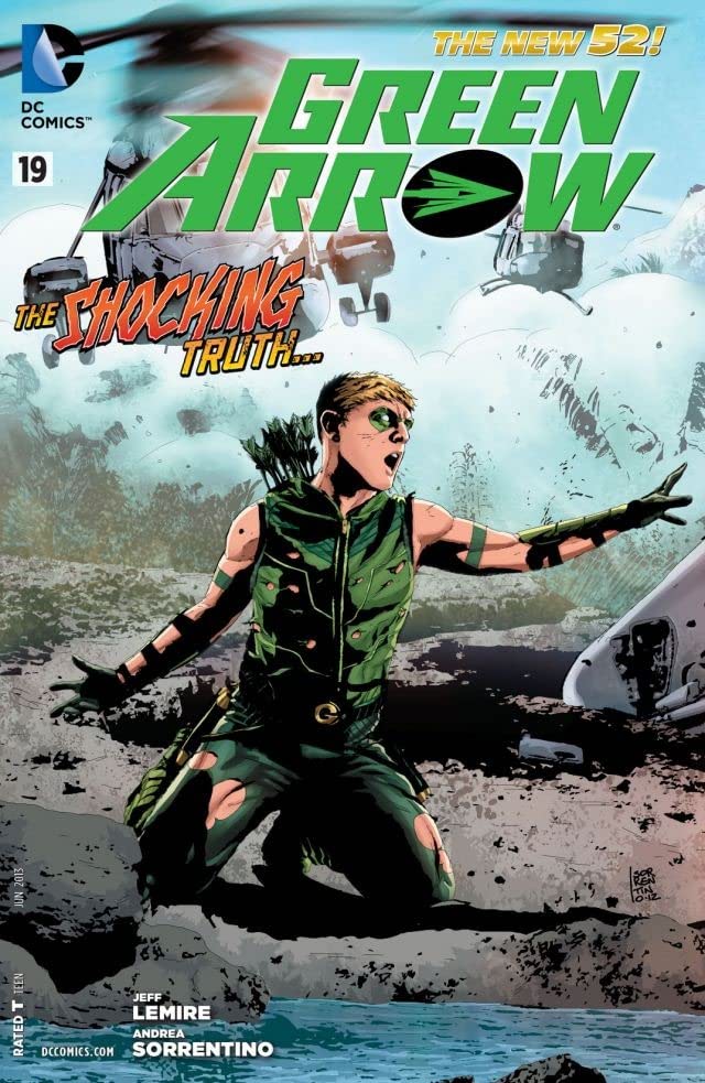 Green Arrow (2011) #19