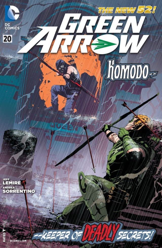 Green Arrow (2011) #20 cover