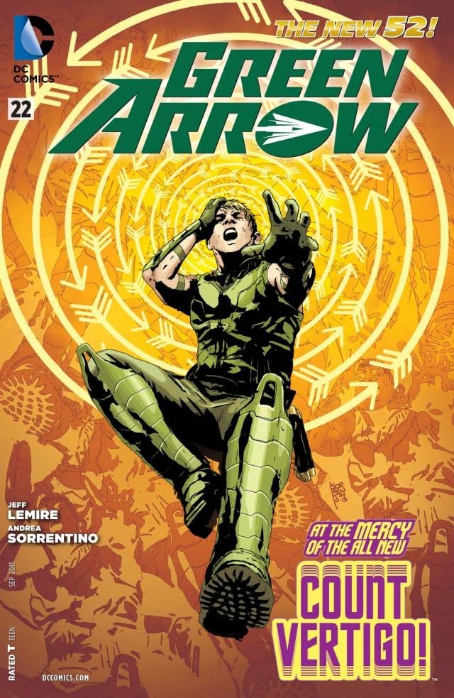 Green Arrow (2011) #22 cover