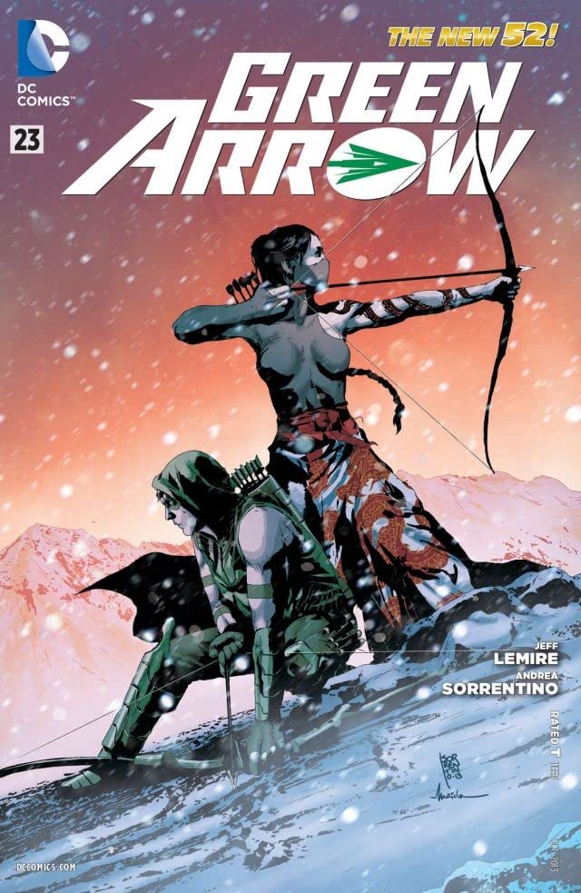 Green Arrow (2011) #23 cover